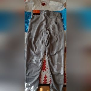 Wilson Men's Small new with spot baseball pants